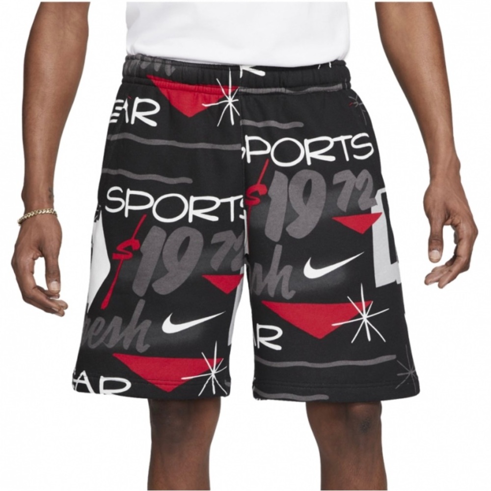 NWT Nike Sportswear 1972 Knee Length Standard Fit Shorts